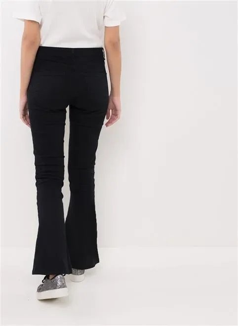 calça flare cm color calça flare cm color