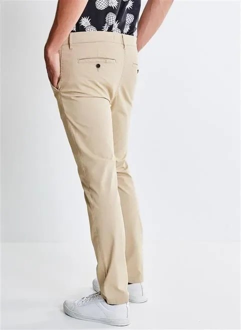 calça skinny em sarja caqui calça skinny em sarja caqui