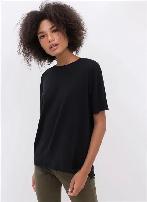 blusa solo canelada crinckle blusa solo canelada crinckle