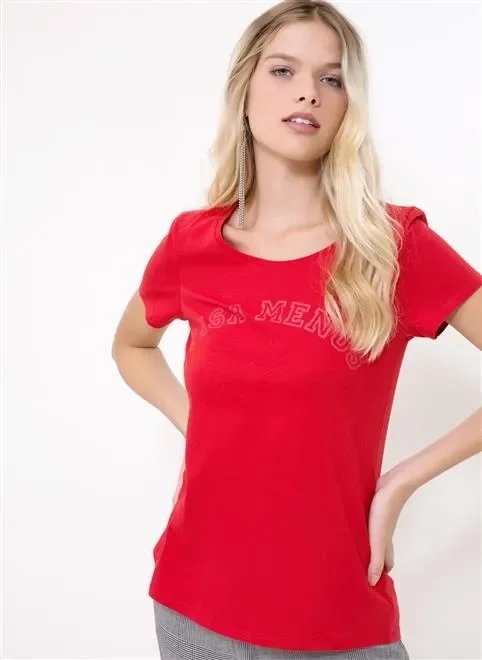 blusa alongada pisa menos vermelha blusa alongada pisa menos vermelha