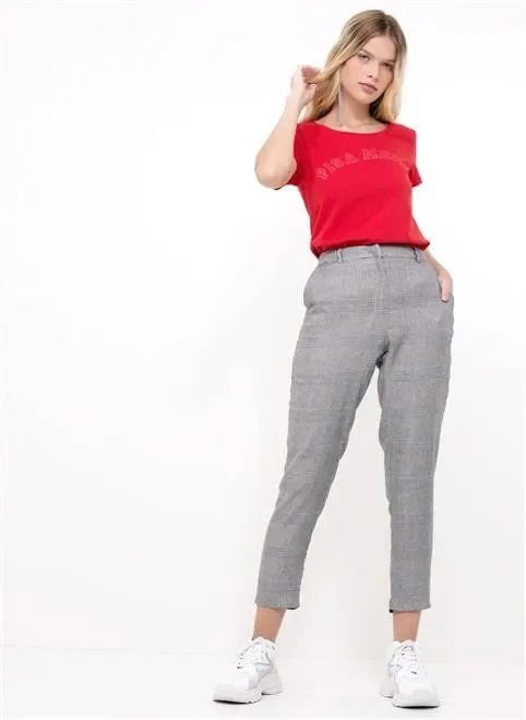blusa alongada pisa menos vermelha blusa alongada pisa menos vermelha