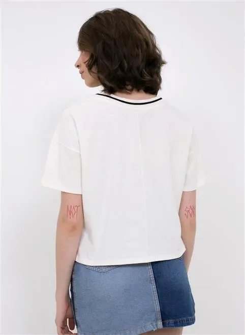 blusa lettering oops oncinha blusa lettering oops oncinha
