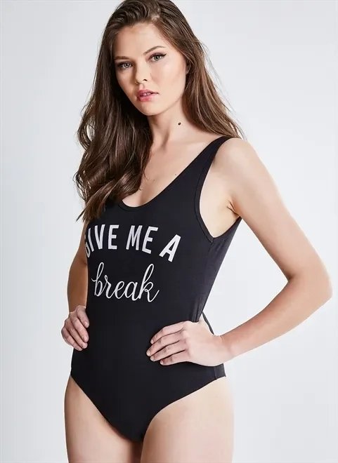 body give me a break body give me a break