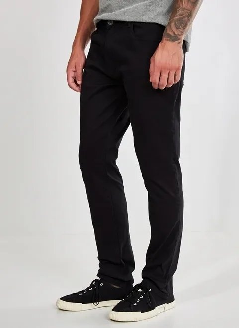 calça skinny básica em sarja calça skinny básica em sarja