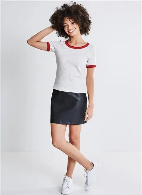 saia básica sintética saia básica sintética