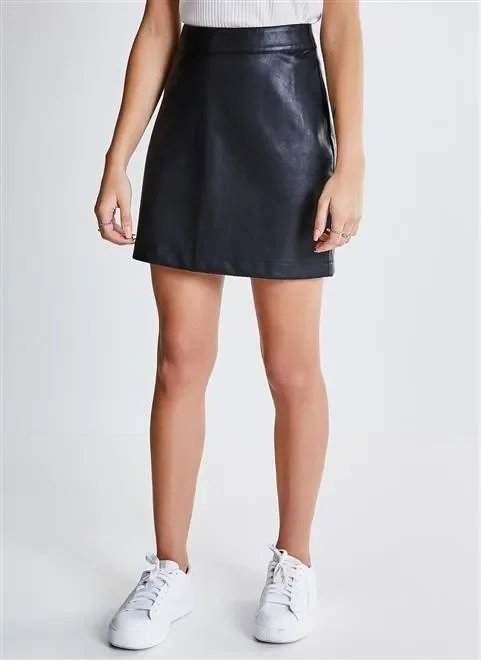 saia básica sintética saia básica sintética