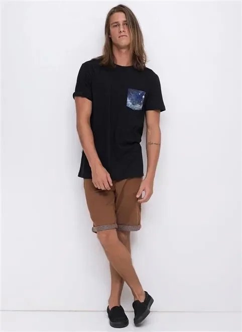 camiseta bolsinho e meia lua espaço camiseta bolsinho e meia lua espaço