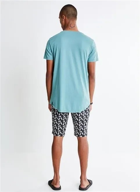 camiseta alongada com bolso camiseta alongada com bolso