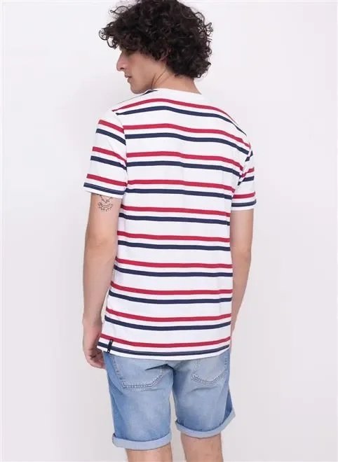 camiseta listras navy camiseta listras navy