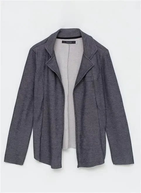 blazer desestruturado com bolso blazer desestruturado com bolso
