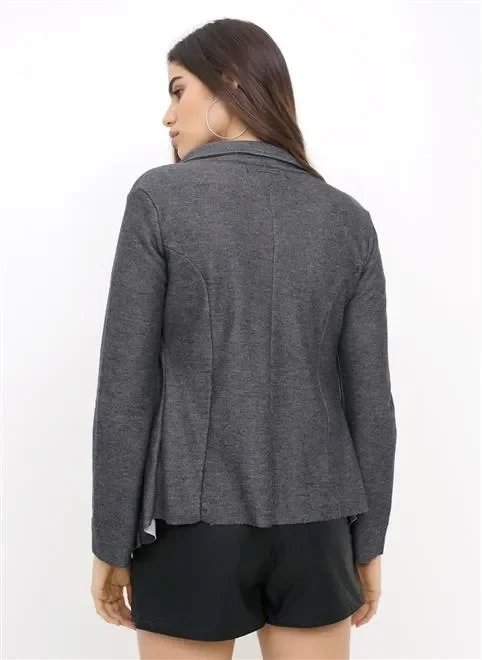 blazer desestruturado com bolso blazer desestruturado com bolso