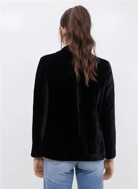 blazer veludo blazer veludo