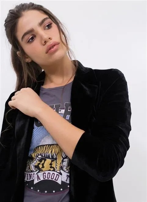 blazer veludo blazer veludo