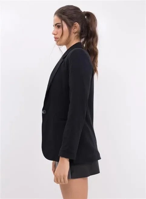 blazer alfaiataria malha blazer alfaiataria malha
