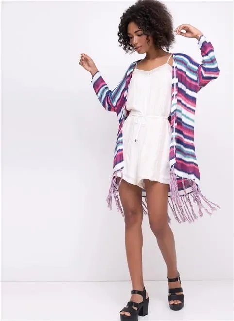 kimono franjas kimono franjas
