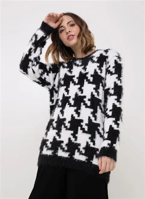 blusa pelinhos jacquard blusa pelinhos jacquard