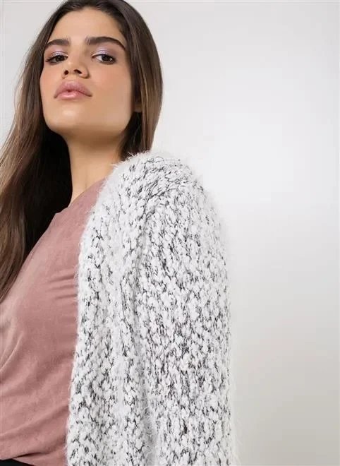 cardigan alongado com bolsos cardigan alongado com bolsos