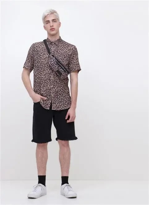 camisa manga curta est onca gola blazer camisa manga curta est onca gola blazer