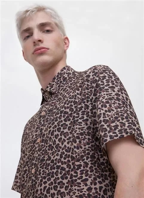 camisa manga curta est onca gola blazer camisa manga curta est onca gola blazer