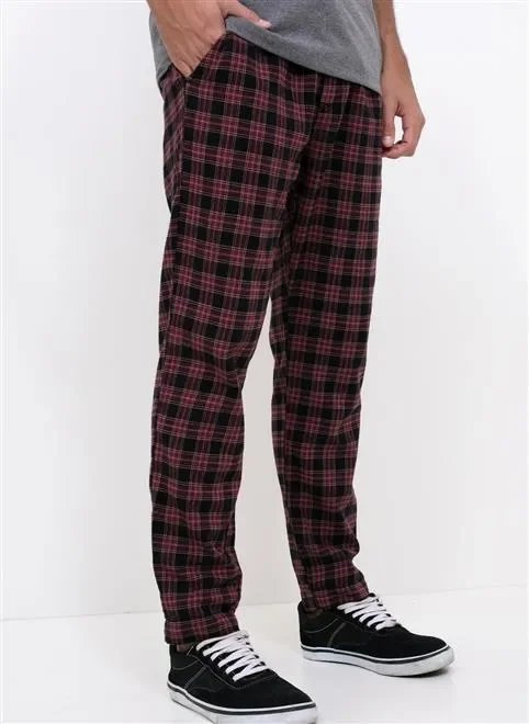 calça flanela xadrez vermelho web calça flanela xadrez vermelho web