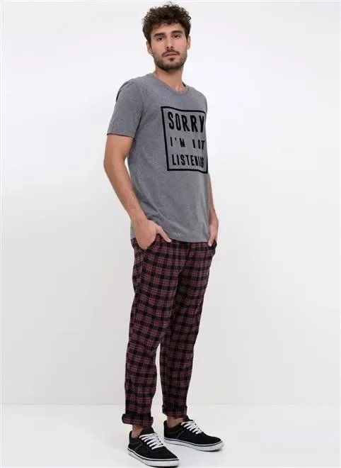 calça flanela xadrez vermelho web calça flanela xadrez vermelho web