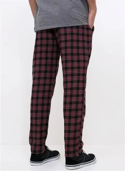 calça flanela xadrez vermelho web calça flanela xadrez vermelho web