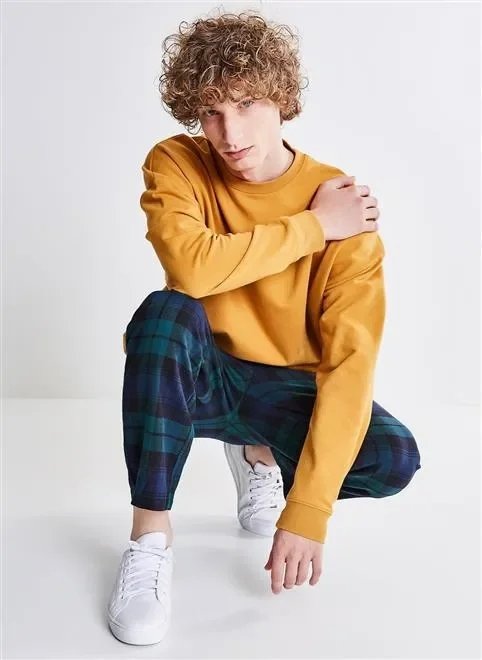 calça xadrez calça xadrez