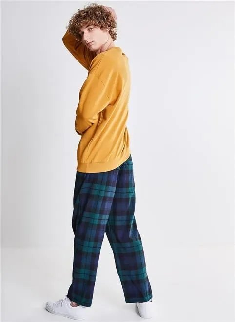 calça xadrez calça xadrez