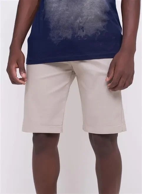 bermuda básica com bolsos bermuda básica com bolsos