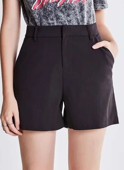 short alfaiataria preto short alfaiataria preto