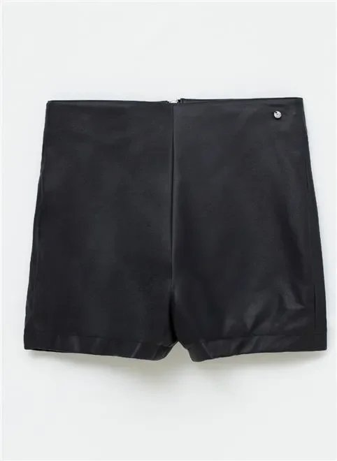 short básico liso sintético short básico liso sintético