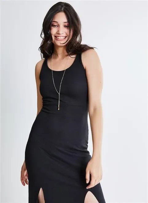 vestido longo com fendas vestido longo com fendas