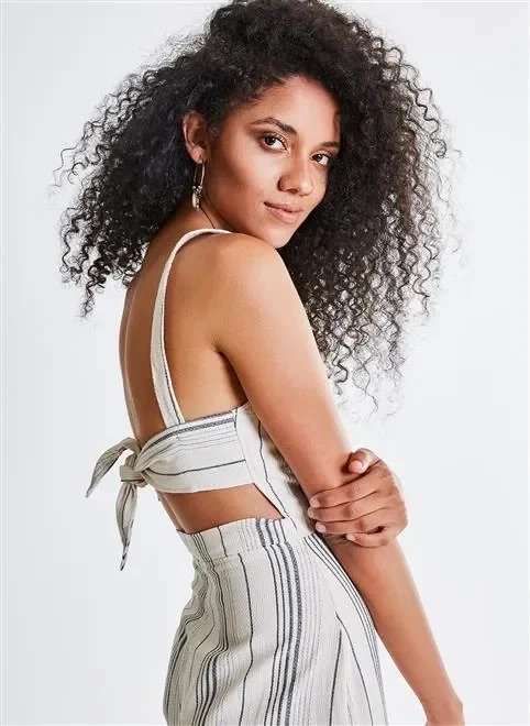 macacão eco listrado macacão eco listrado