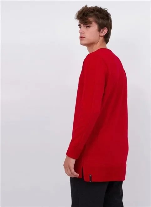 moletom alongado básico moletom alongado básico