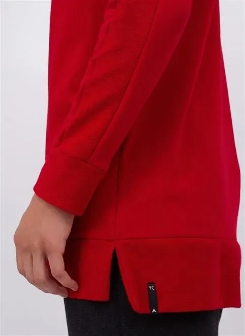 moletom alongado básico moletom alongado básico