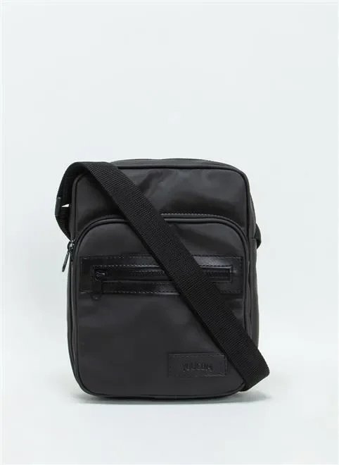 bolsa masculina all black bolsa masculina all black