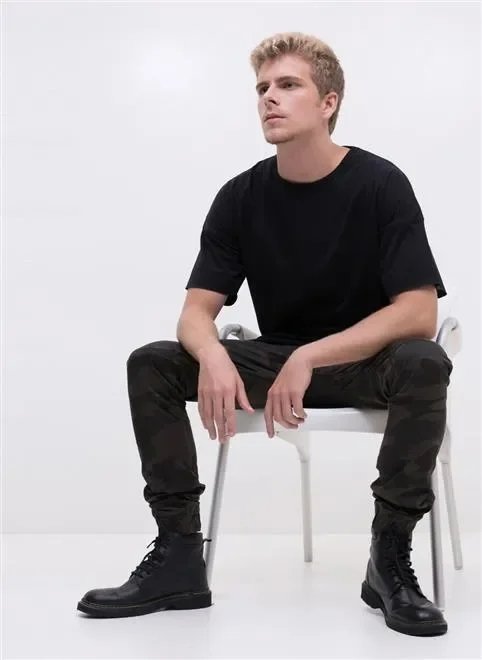 camiseta over básica camiseta over básica