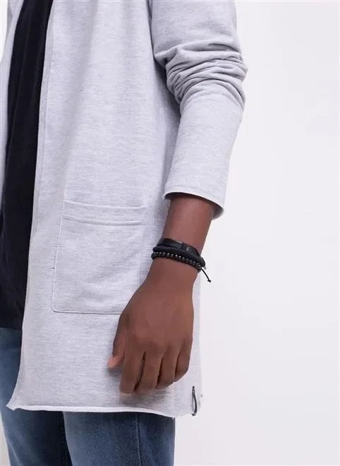 kit pulseiras pretas kit pulseiras pretas