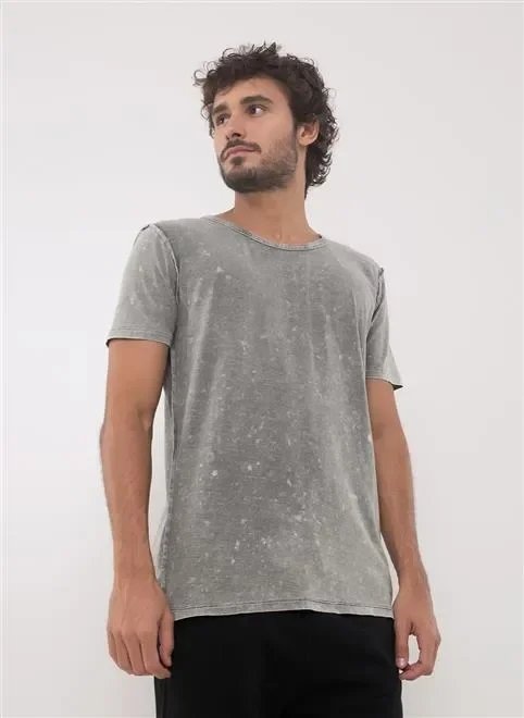 camiseta marmorizada costuras avesso camiseta marmorizada costuras avesso