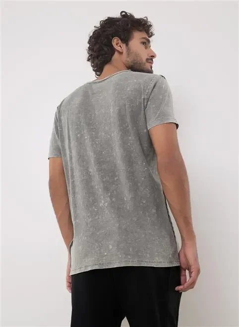 camiseta marmorizada costuras avesso camiseta marmorizada costuras avesso