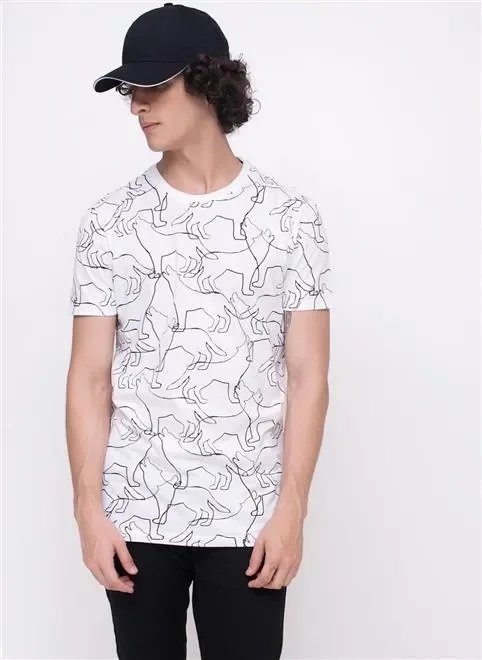 camiseta full print lobos camiseta full print lobos