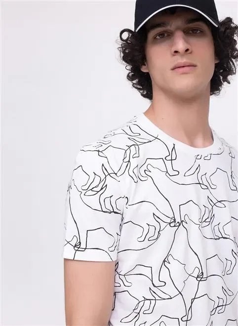 camiseta full print lobos camiseta full print lobos