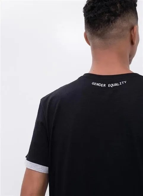 camiseta alongada equality camiseta alongada equality