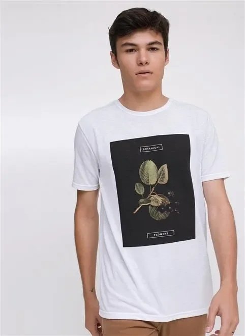 camiseta folhagem camiseta folhagem