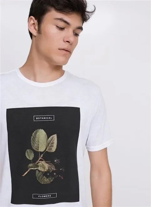 camiseta folhagem camiseta folhagem