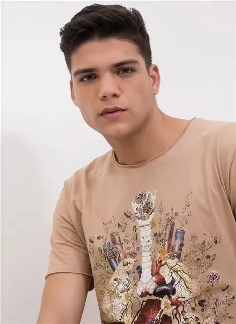 camiseta pulmao floral camiseta pulmao floral
