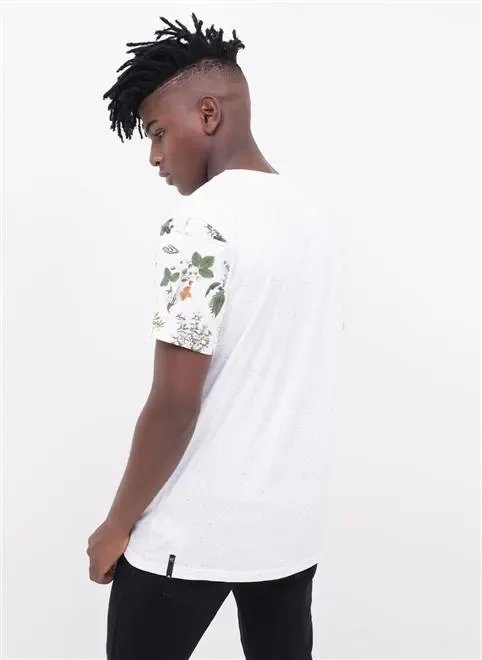 camiseta botonê folhagens camiseta botonê folhagens