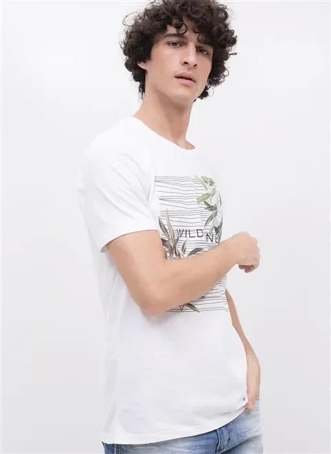camiseta table wildrness listras folhas camiseta table wildrness listras folhas