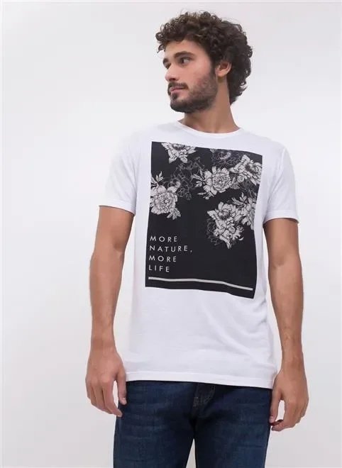 camiseta floral camiseta floral