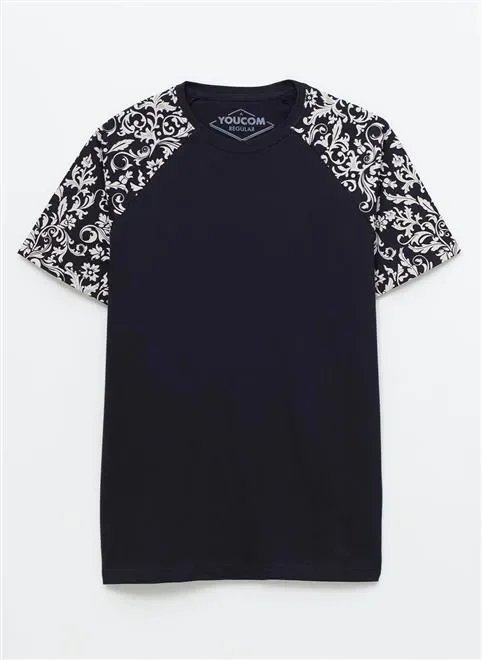 camiseta manga raglan arabescos camiseta manga raglan arabescos